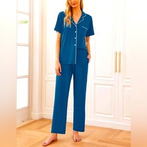 Teal Women’s XL Pajama Set